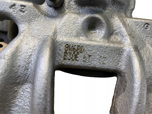 AUDI A4 A5 8W B9 caliper brake right rear part