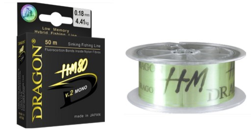 Волосінь Dragon HM80V2 0,25 мм х 150 м