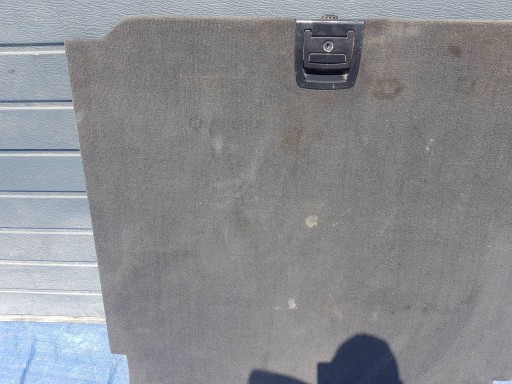 floor boot rear part mats BMW X5 E70