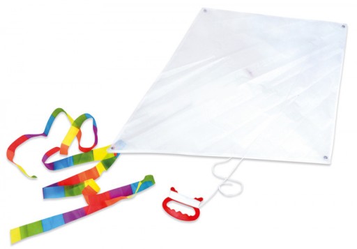 Повітряний змій своїми руками для самостійного малювання 5+