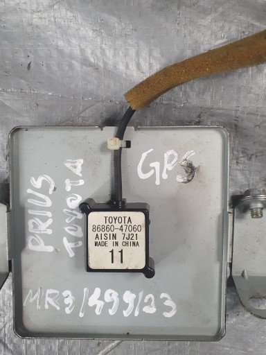 ANTENA der Navigation GPS 8686047060 TOYOTA PRIUS II 08R.