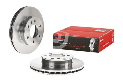 Brembo 09.9508.14 тормозной диск