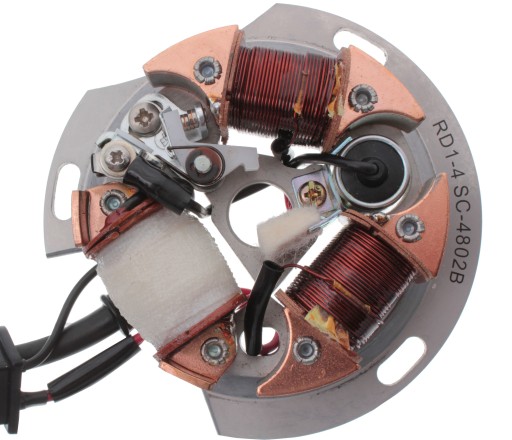 654765876876 - Запалювання Статора Іскроутворювач Romet Гончак Комар Кишеньковий Велосипед