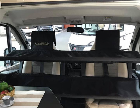 42192 - ДВУХМЕСТНАЯ КАБИНА CABBUNK ДЛЯ DUCATO SPRINTER TRANSIT CRAFTER OUTLET