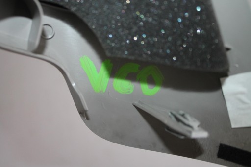 cover side SLUPKA left rear part VOLVO V60 10-18