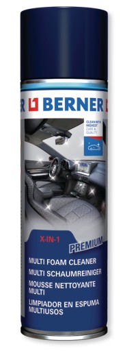 BERNER ПІНА ДЛЯ САЛОНУ АВТО X-IN-1 500МЛ