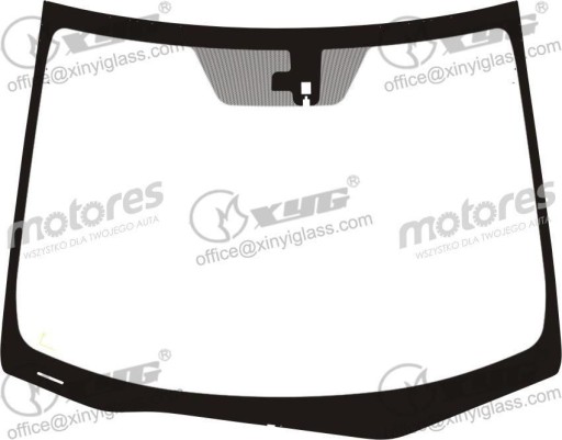 4010AGNMV1B - ЛОБОВОЕ СТЕКЛО HONDA CIVIC 5D HATCHBACK / 5D TOURER 2011-SENSOR