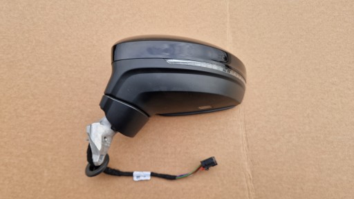 mirror VW TIGUAN 2016-2024 R colour LC9X 9 PIN complete