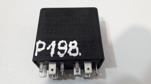 Audi VOLKSWAGEN Relais Leuchten 5KG006568 (P198)