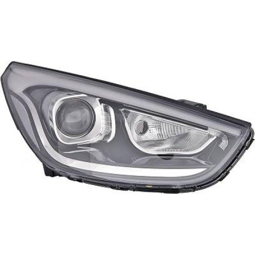 6861180 - ФАРА ДЛЯ HYUNDAI IX 35 10-13 + 13->>