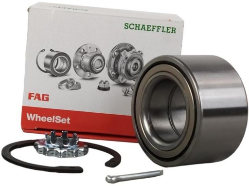 713 6187 - Пидор передній ступичний підшипник toyota corolla e12 e15