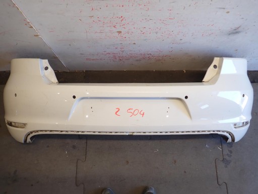 bumper rear part rear VW GOLF VI CABRIO 2009- 5K7807421