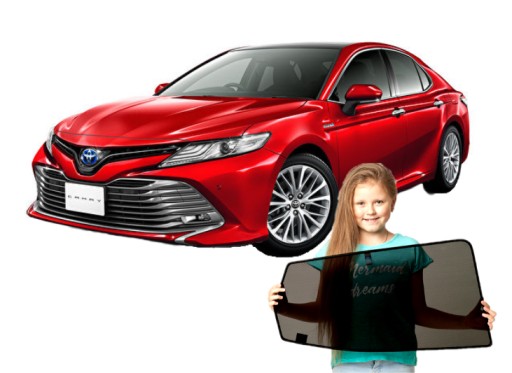 ШТОРЫ НА МАГНИТАХ TOYOTA CAMRY VIII 8 С 2017 ГОДА-