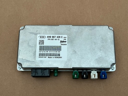 Модуль камеры контроллера audi a7 c7 4g8 7p6907441g 4h0907428e
