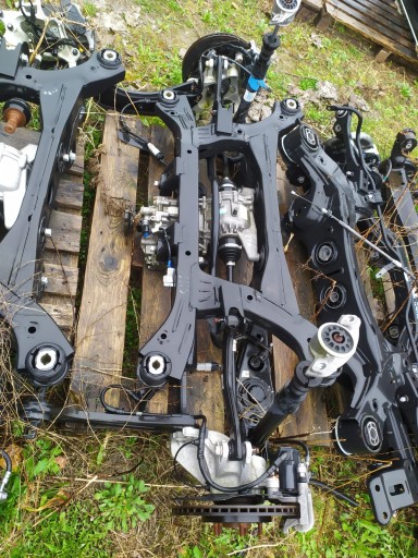 EG30 49600-P2000 - Подвеска kia sorento iv, задняя балка, скамейка, салазки, поперечный рычаг, амортизатор