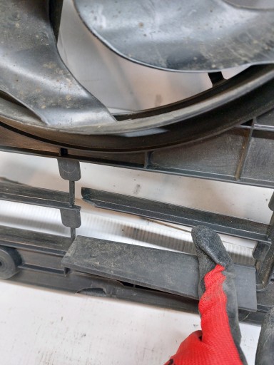 radiator fan AUDI A3 8P 1.8 TSI 1K012122317