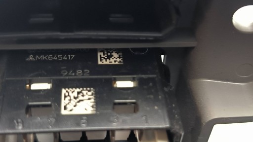 PANEL PRZYCISKOW ISS MK645417 FUSO CANTER 9C18