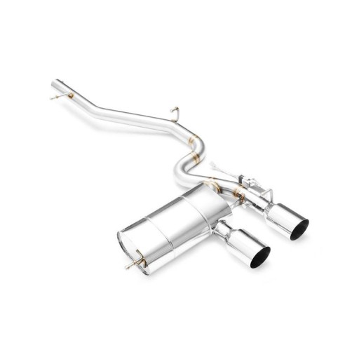 RMS-216506 - Глушник Volkswagen Golf VI R 2.0 TFSI