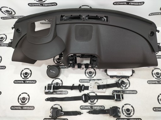 JAGUAR F-PACE ДОШКА КОНСОЛЬ ПОДУШКА БЕЗПЕКИ РЕМЕНІ