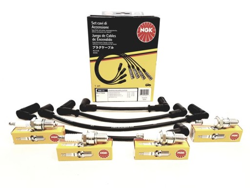 6799 - Ngk дроти + свічки renault modus thalia clio iii 1.2