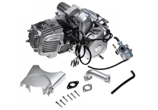 MF6247 - Двигун 110cm3 4T manual 4 шестерні 152fmh 6.7 kw