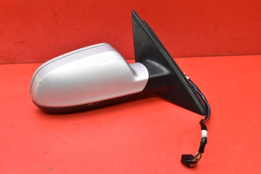 mirror right LX7W EU 021053 AUDI A4 B8 LIFT 11-16 10 PIN