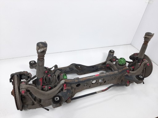 4G0505235AD - Audi a6 c7 3.0tdi v6 quattro avant 15r задня підвіска балка сани комплект