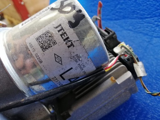 control 488100220r of steering RENAULT KADJAR