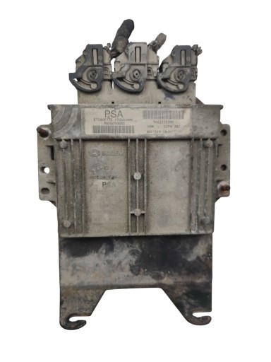 MM_9642222380 - Комп'ютер контролер двигуна citroen berlingo c2 c3 1.4 8v 75km 9642222380