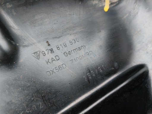 torpedo right BENTLEY CONTINENTAL GT 21r971819530A