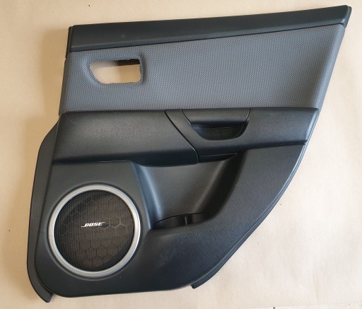 side upholstery door right rear part MAZDA 3 BK 2007r.