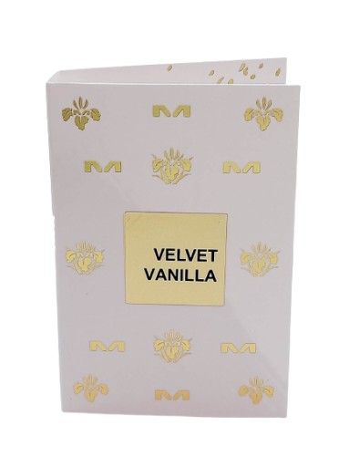 mancera velvet vanilla woda perfumowana 2 ml   