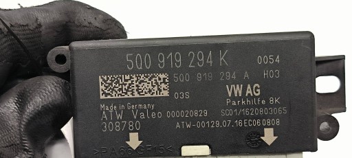 module of the parking PDC 5Q0919294K VOLKSWAGEN GOLF VII