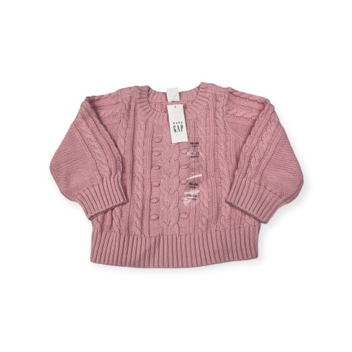 Рожевий светр GAP 92