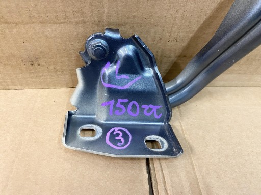 DUCATO BOXER JUMPER PROACE MAX MOVANO C 21- ZWIASA bonnets left original