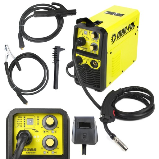 ЗВАРЮВАЛЬНИЙ АПАРАТ MIGOMAT MIG MMA 130A TIG LIFT