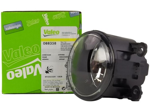 088358 - VALEO HALOGEN H11 Dacia DUSTER LOGAN SANDERO