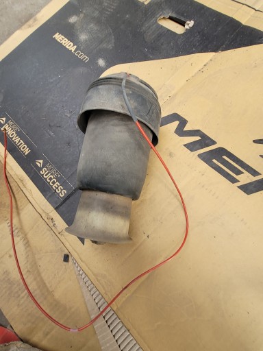 6776995 - Bmw f11 пневмоподушка подвески nivo левая