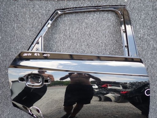 AUDI Q3 11- tür rechts hinten heck