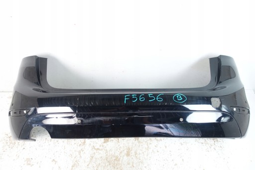 BMW 2 F46 2014- bumper rear part rear 7333299