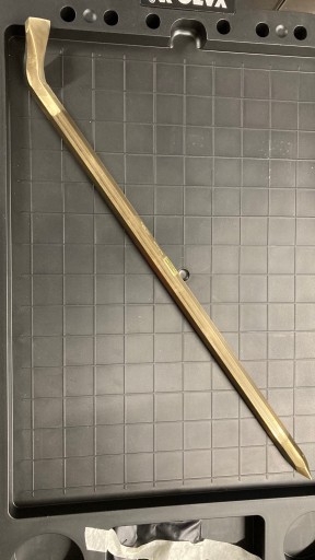 НЕІСКРЯЩИЙ лом 600 мм 1,5 кг Endres Tools + BON