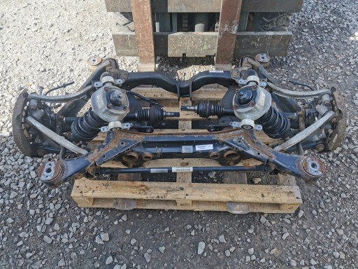 Задня підвіска porsche cayenne ii 3.0 tdi