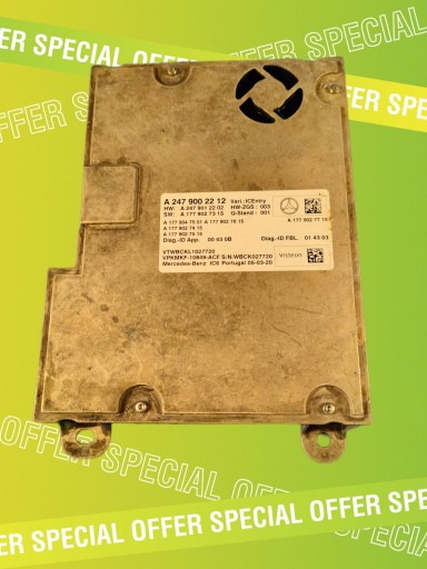 Водій mercedes a2479002212