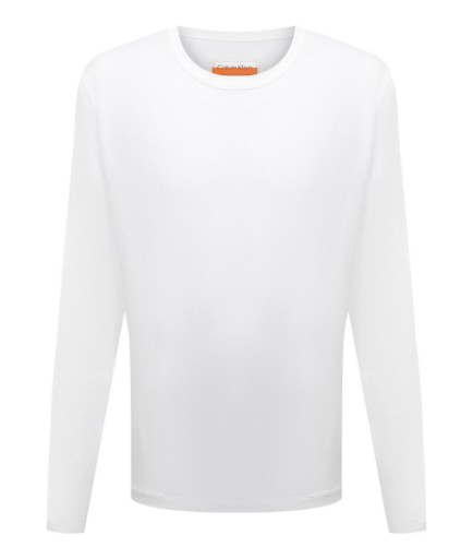 Tričko s dlhým rukávom Calvin Klein Long Sleeve 00040139UA 100 M