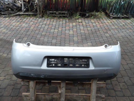 CITROEN C 3 II bumper rear part EZRC