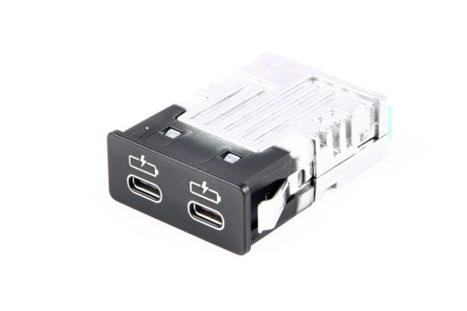 BMW F40 G20 G21 G26 G30 G31 X3 G01 X4 G02 PODWOJNE adapter PORT USB 8711938