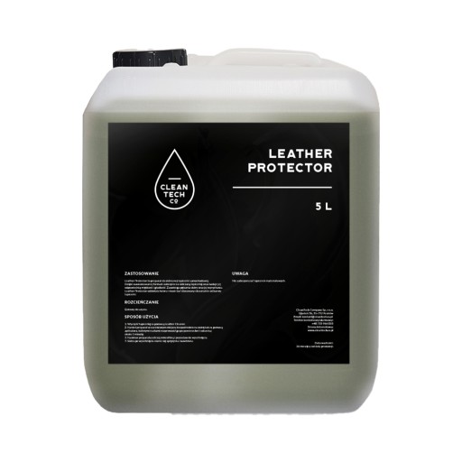 CLEANTECH LEATHER PROTECTOR 5L