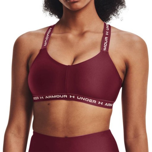 Спортивний бюстгальтер Under Armour XS, бордовий