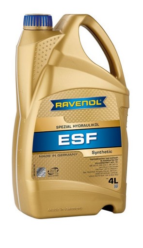 RAVENOL ESF EXTRA СЕРВЖИДКОСТЬ 4л 34