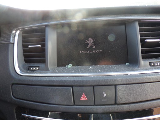 display 9666280780 PEUGEOT 508 1 and 10-14